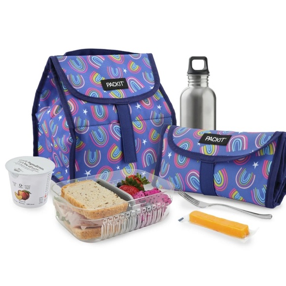 🆕 Packit Freezable Foldable Lunch Bag - Picture 3 of 6